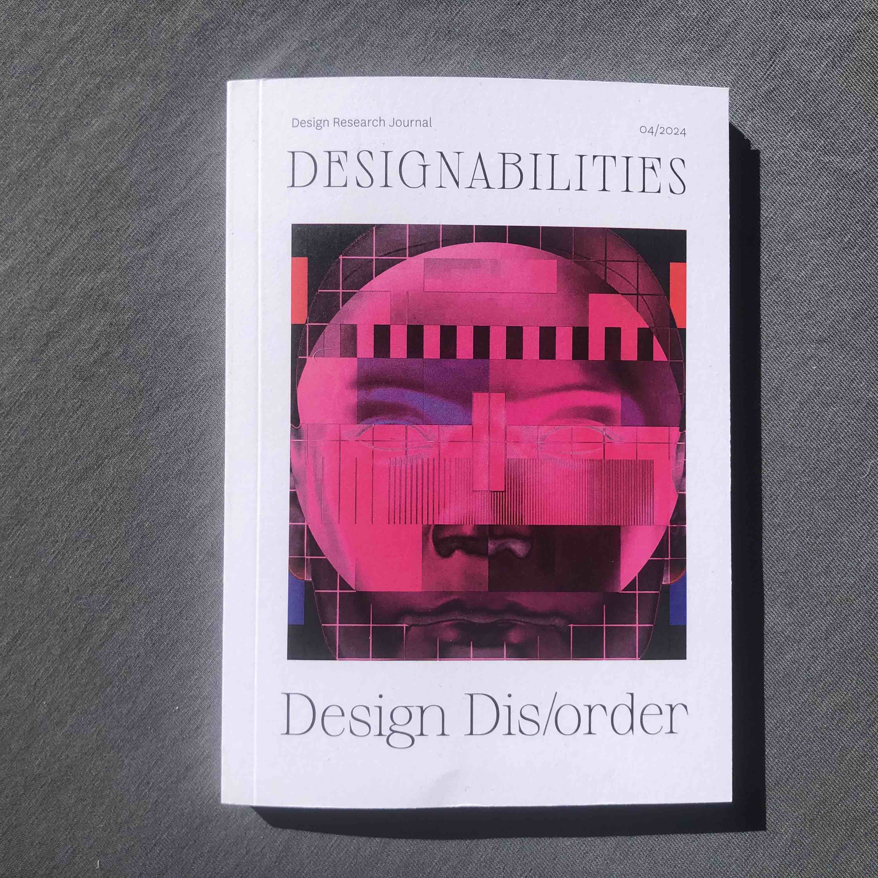 DESIGNABILITIES Design Research Journal | Design Dis/order 